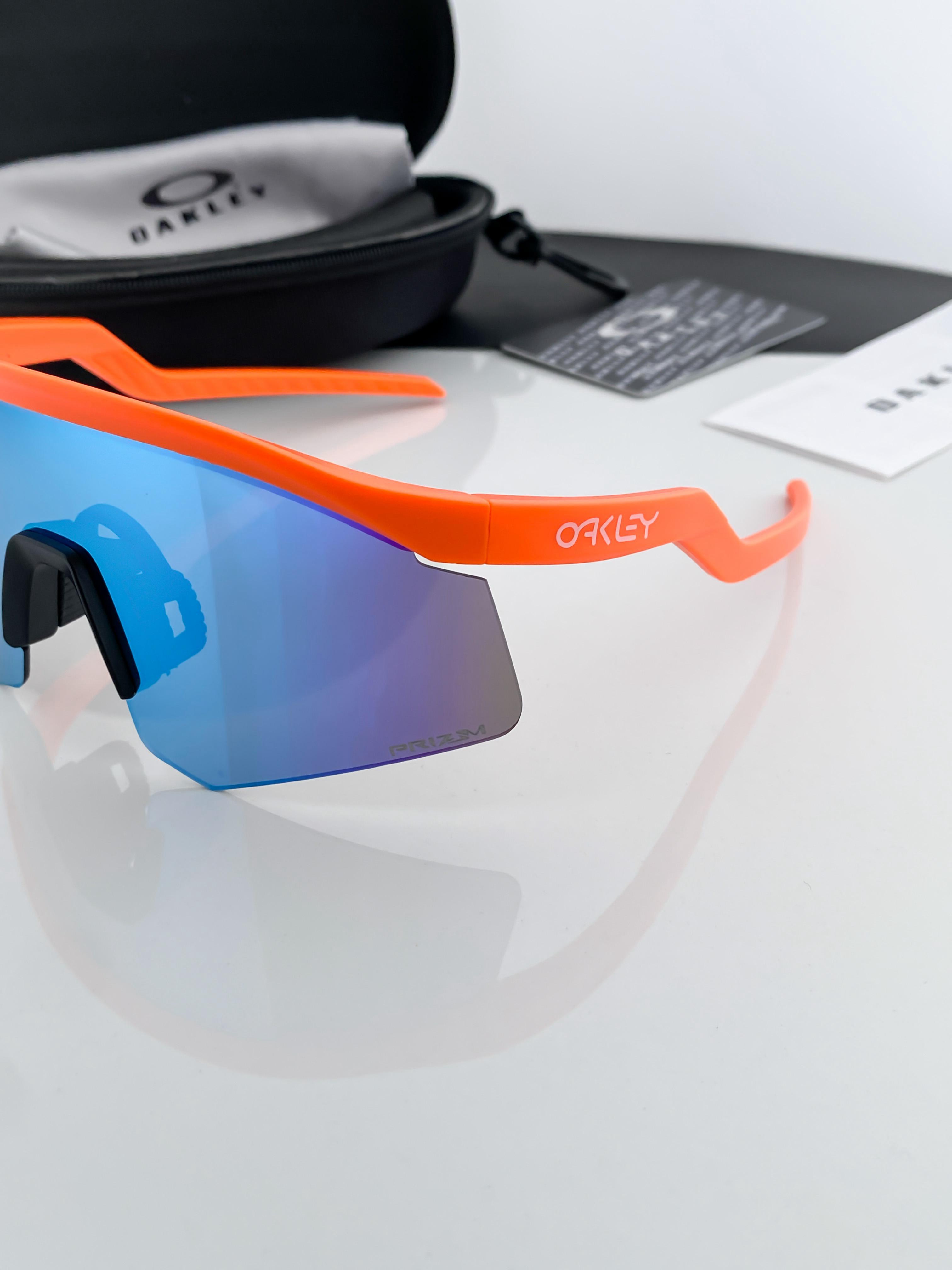 OAKLEY ORAANGE BLUE